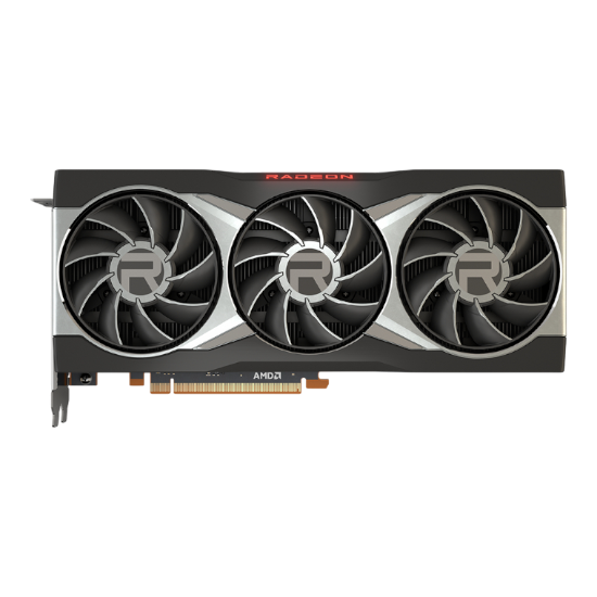 Замена разъёма AMD Radeon RX 6800 XT